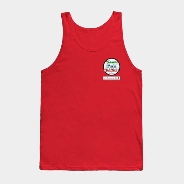 Theme Park Brothers Subscriber Tank Top by themeparkbrothers